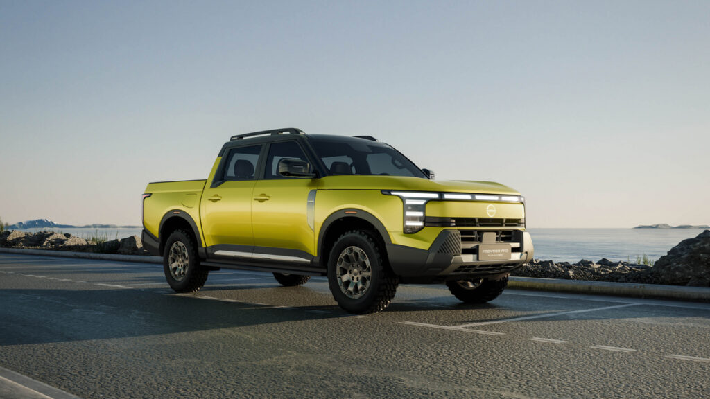 Sea side 1 0407 - nissan dévoile son pick-up frontier pro à shanghai