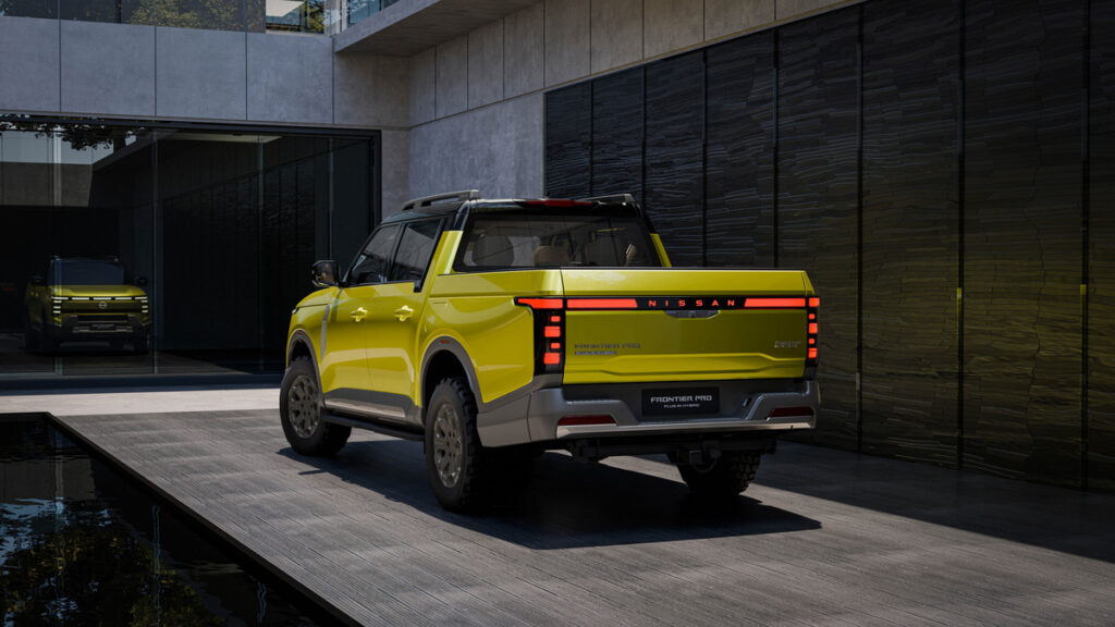 Urban 5 2 0407 - nissan dévoile son pick-up frontier pro à shanghai