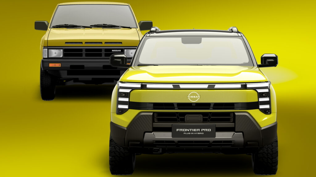 Heritage - nissan dévoile son pick-up frontier pro à shanghai