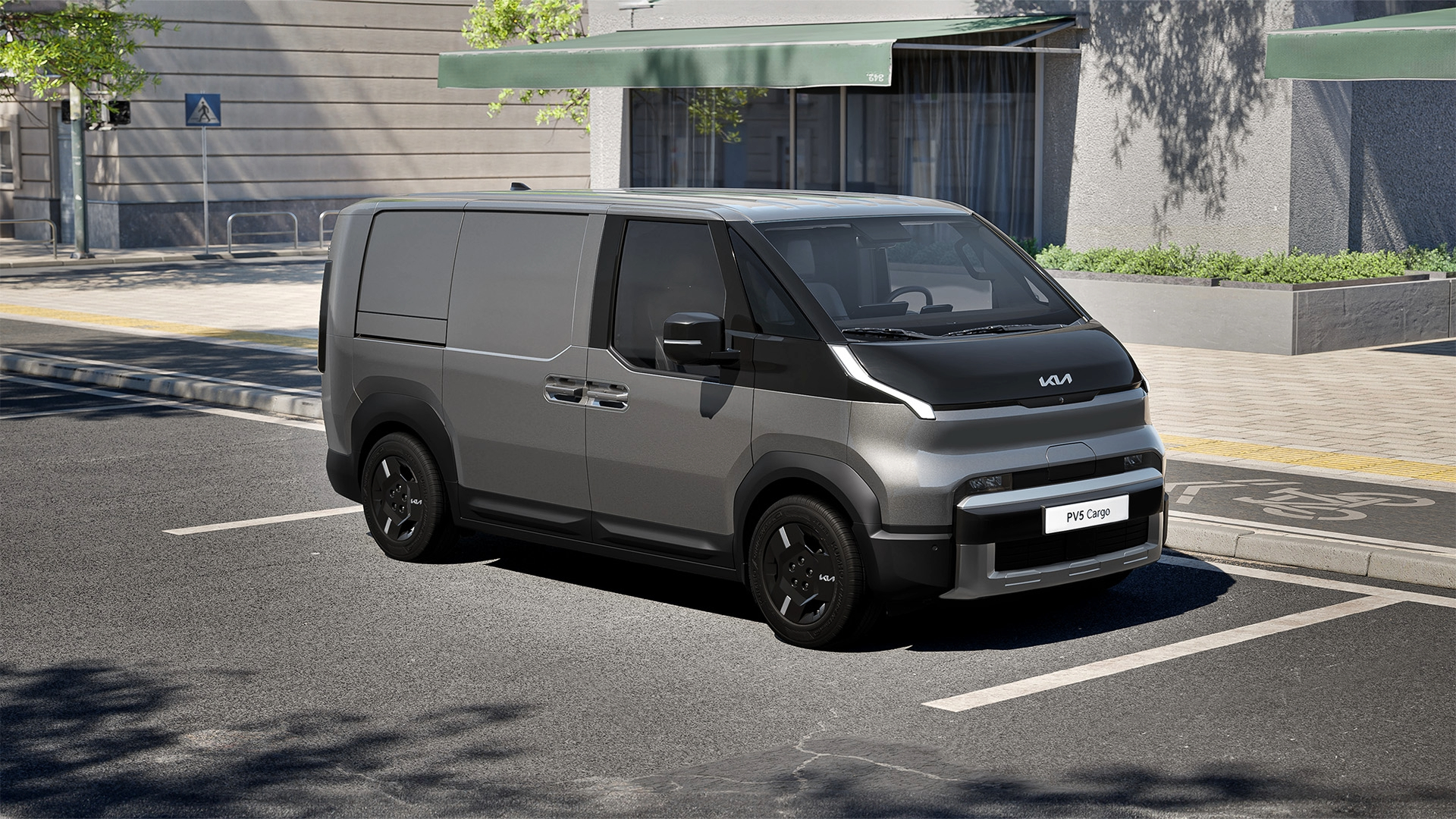 Kia affiche le tarif de son pv5 fourgon