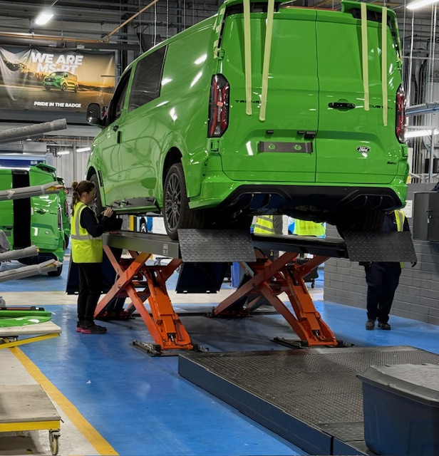Img 2297 - on a testé la gamme ford pro ms-rt et visité l’usine