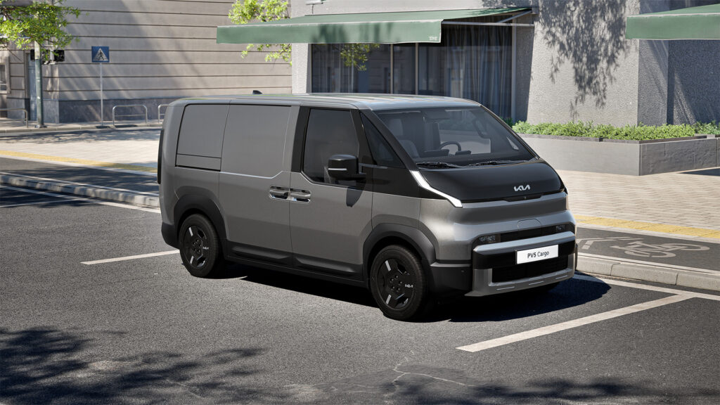 Kia pv5 cargo ext static digital 1920x1080 2 - ambition et audace pour kia et ses pbv