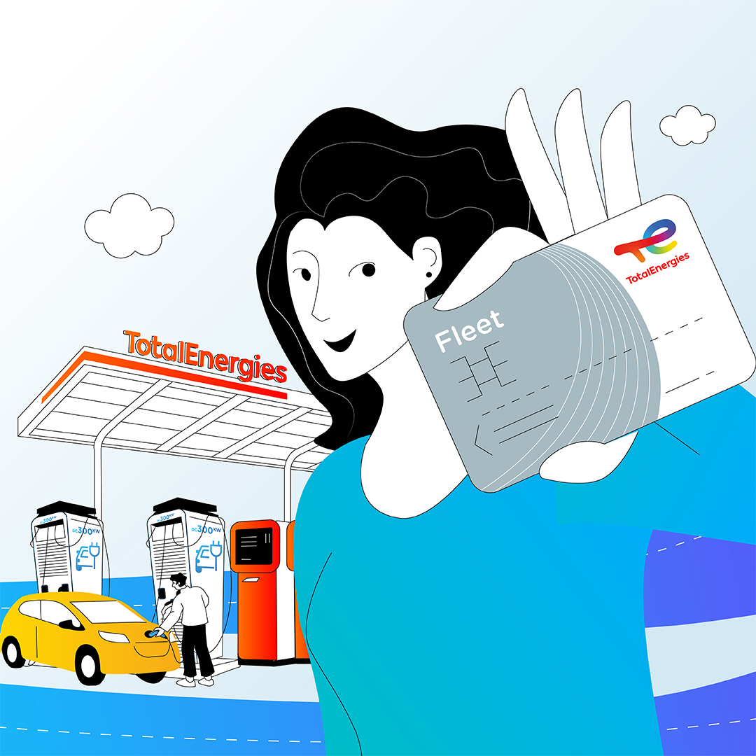 Avec totalenergies : pilotez vos dépenses sans effort