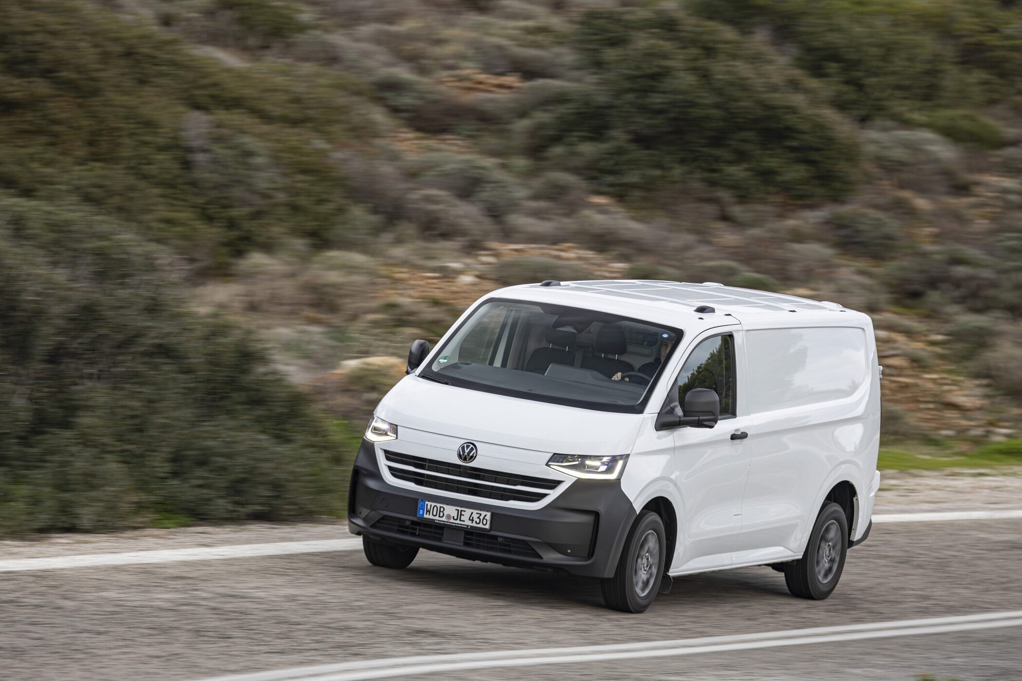 Découverte du nouveau volkswagen transporter