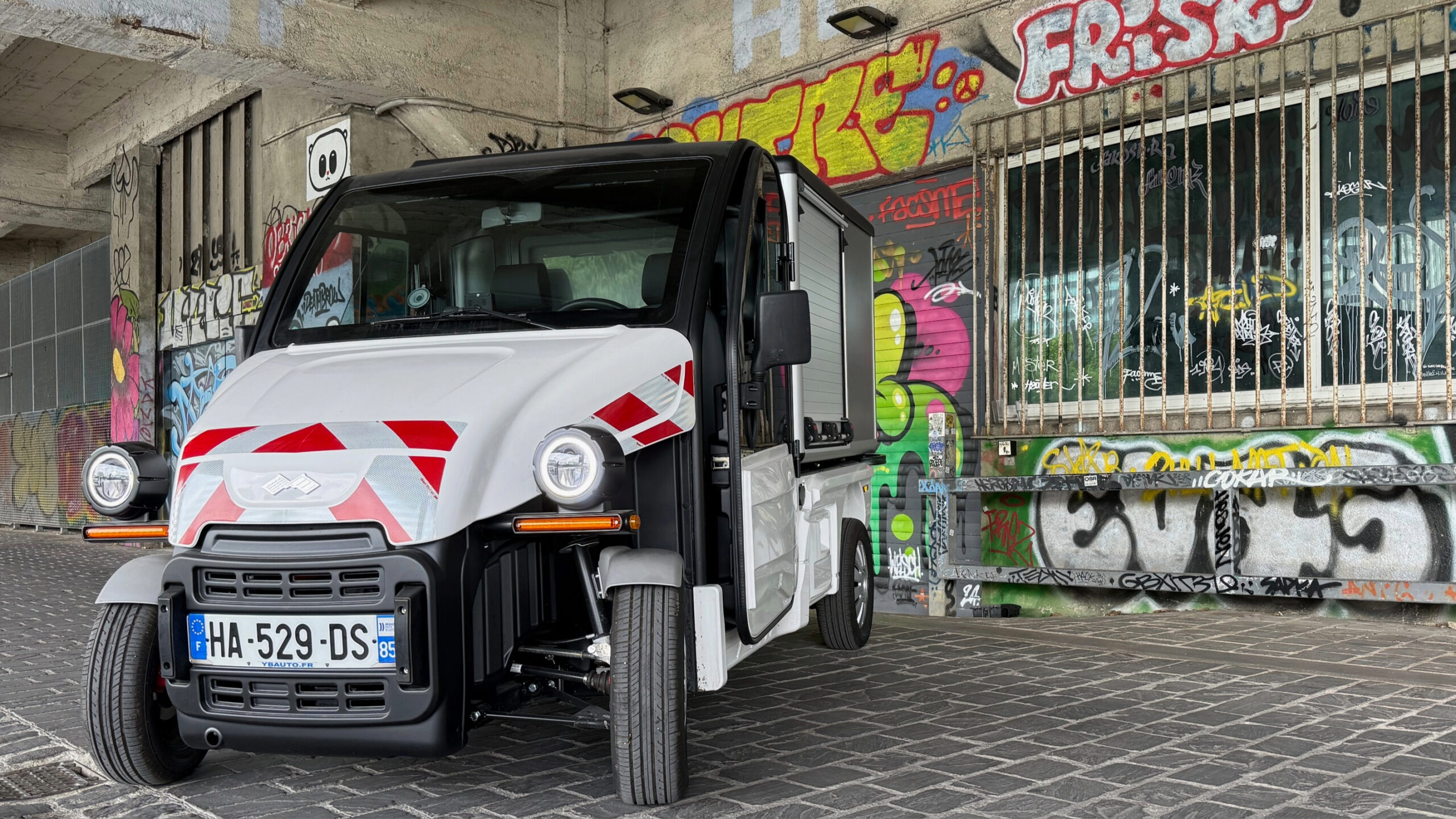 Essai ligier professional pulse 4 : mini vu, maxi mobilité