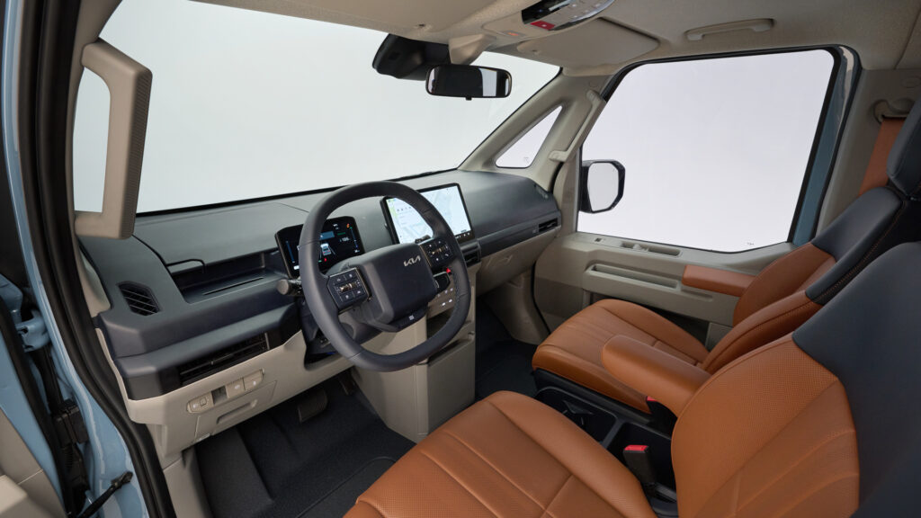 Pv5 passenger interieur 1920x1080 001 - kia annonce le prix de son pv5 passenger