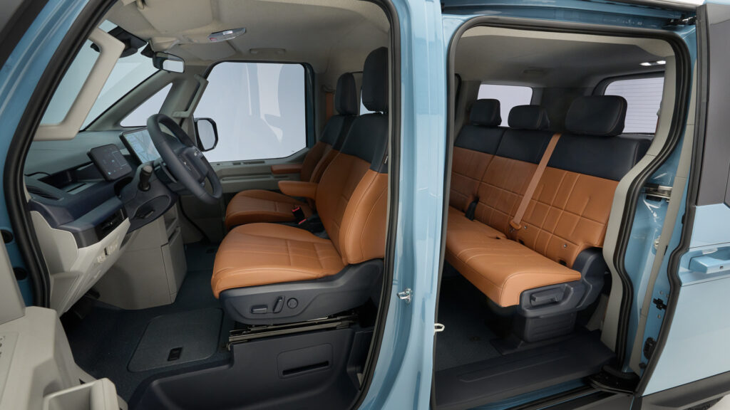 Pv5 passenger interieur 1920x1080 003 - kia annonce le prix de son pv5 passenger
