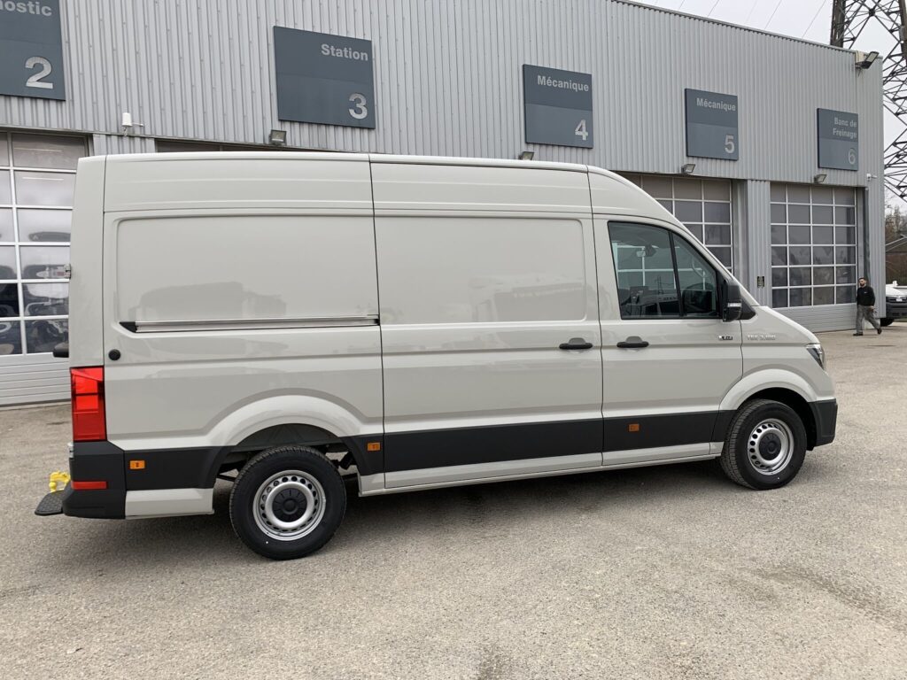 Nsa 3 - man tge 4x4 : la solution adoptée par nsa technologie