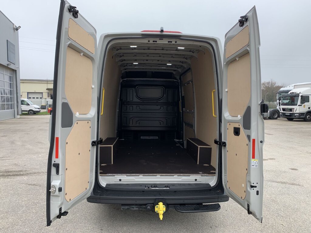 Nsa 7 - man tge 4x4 : la solution adoptée par nsa technologie