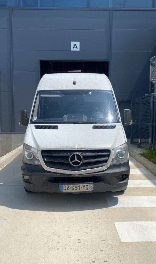 1920 sprinter15mkms - les mercedes sprinter, champions du kilométrage