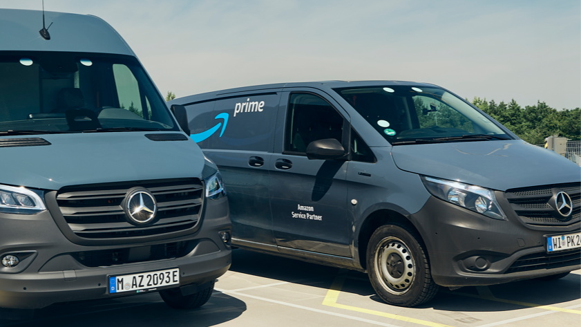 Mercedes-amazon-livraison