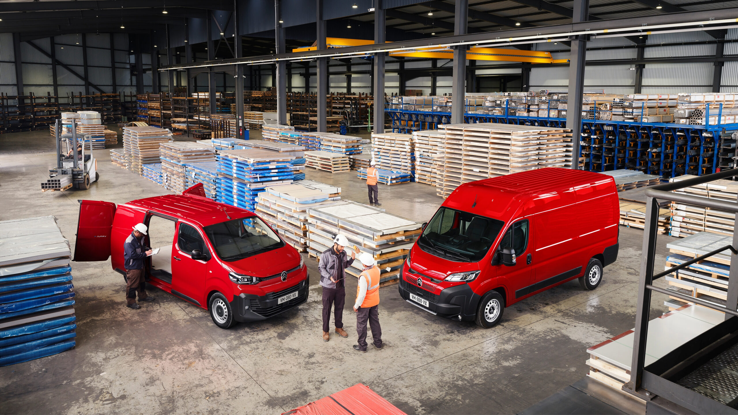 Citroën et le réseau entreprendre s’unissent 