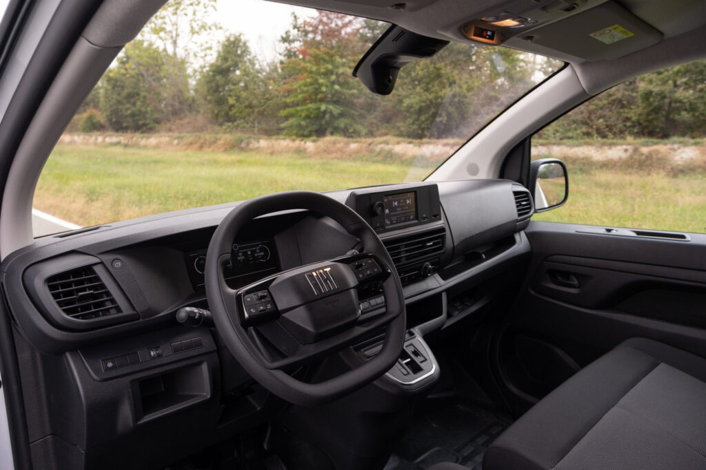 Fiatprofessionalscudo interiors - comment optimiser au mieux le volume de son utilitaire?