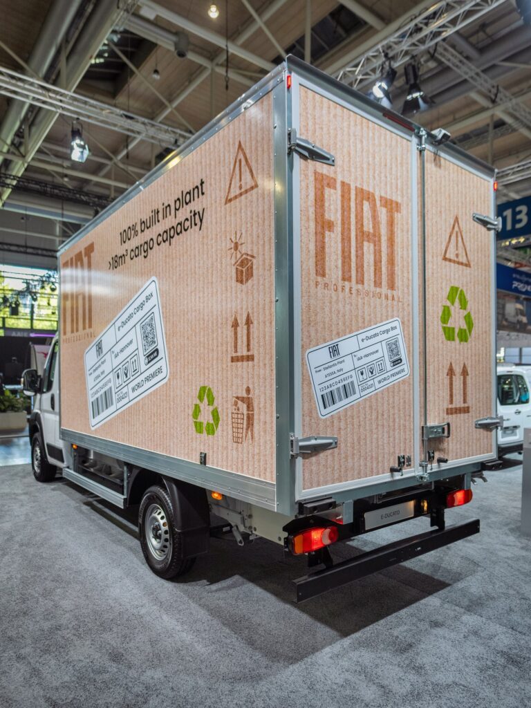 Fiatprofessionalatiaatransportation2024inhanover - fiat ducato cargo box bev : la production est lancée