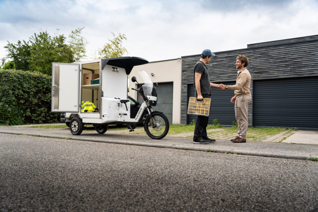 Kleuster 350 kleuster x renault trucks 1 0 - place au vélo-cargo kleuster 350 de renault trucks