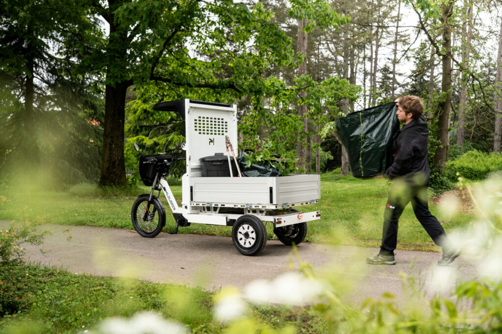 Kleuster 350 kleuster x renault trucks 4 0 - place au vélo-cargo kleuster 350 de renault trucks