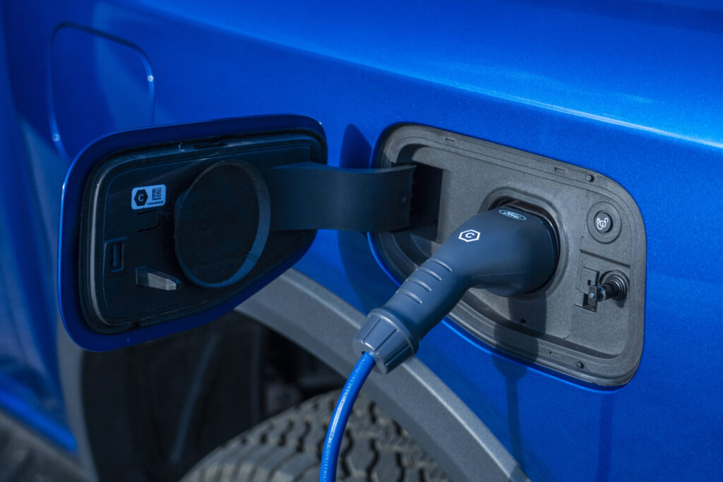 Ranger xlt phev 015 - les promesses du nouveau ford ranger phev