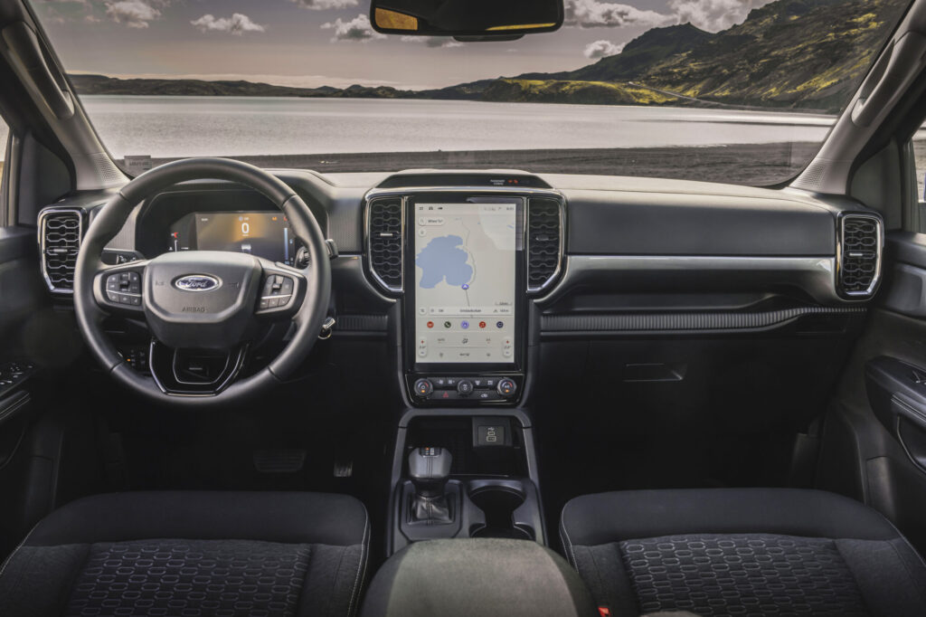 Ranger xlt phev 016 - les promesses du nouveau ford ranger phev