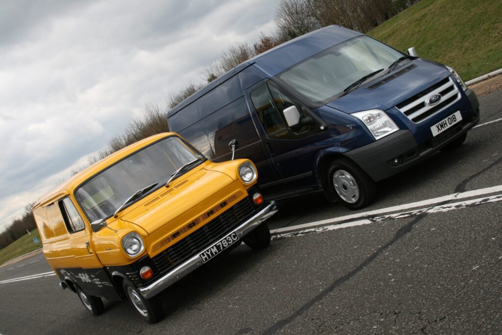Transitcelebrations 022 - 60 ans : un anniversaire marquant pour le ford transit 