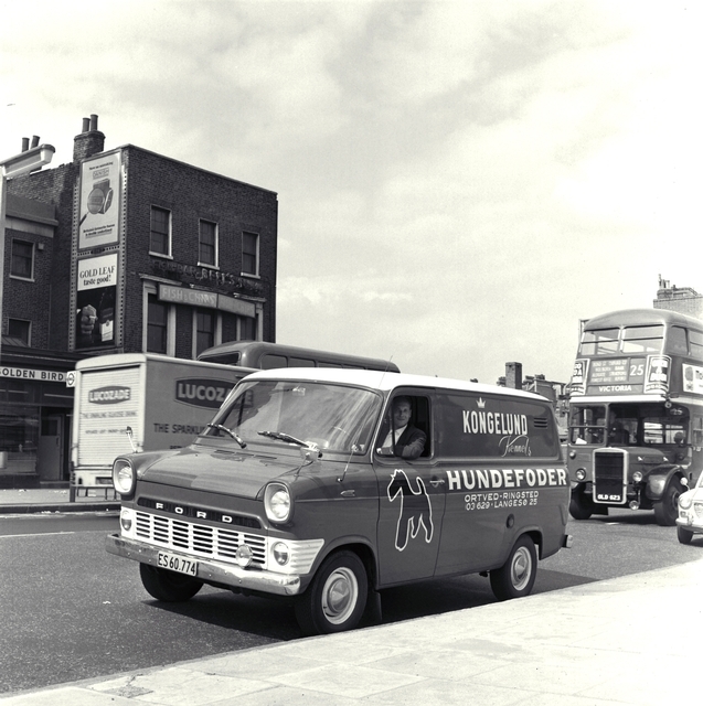 Transitcelebrations 115 - 60 ans : un anniversaire marquant pour le ford transit 