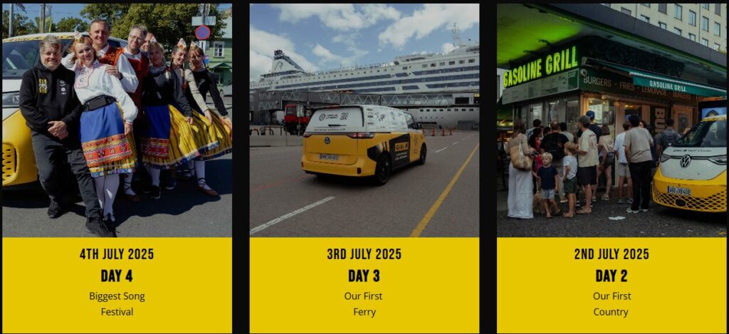 Id2 - en route pour un tour du monde en vw id. Buzz !