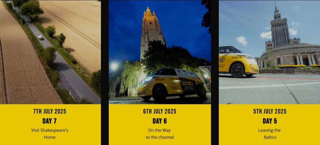 Id3 - en route pour un tour du monde en vw id. Buzz !