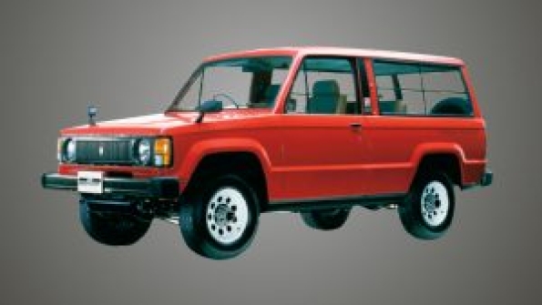 4571 1987 isuzu trooper - 125 000 véhicules vendus : un jalon marquant pour isuzu uk