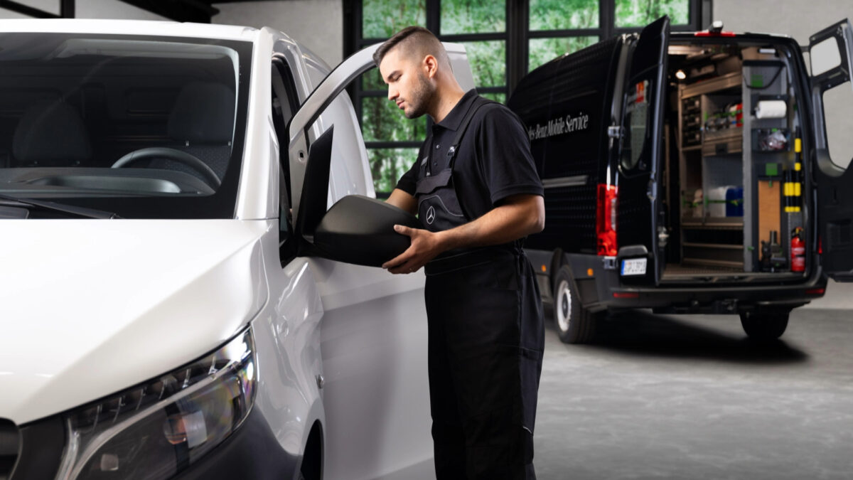Mercedes-mobile-service