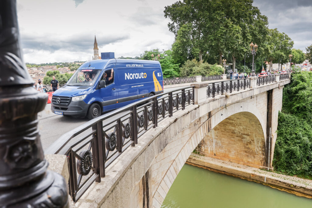 Copie de 20240712tdf2027 a. S. O. Aurelien vialatte 1 1750687647 - tour de france : un sprinter atelier mobile pour norauto