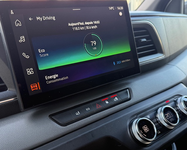 Img 0649 - essai nouveau nissan interstar-e : des atouts de taille