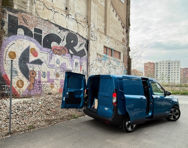 Img 0667 - essai nouveau ford e-transit courier : pour faciliter la rentrée des pros