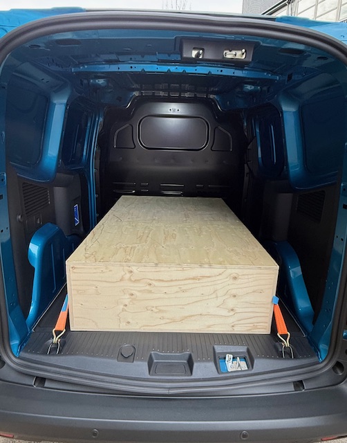 Img 0696 - essai nouveau ford e-transit courier : pour faciliter la rentrée des pros