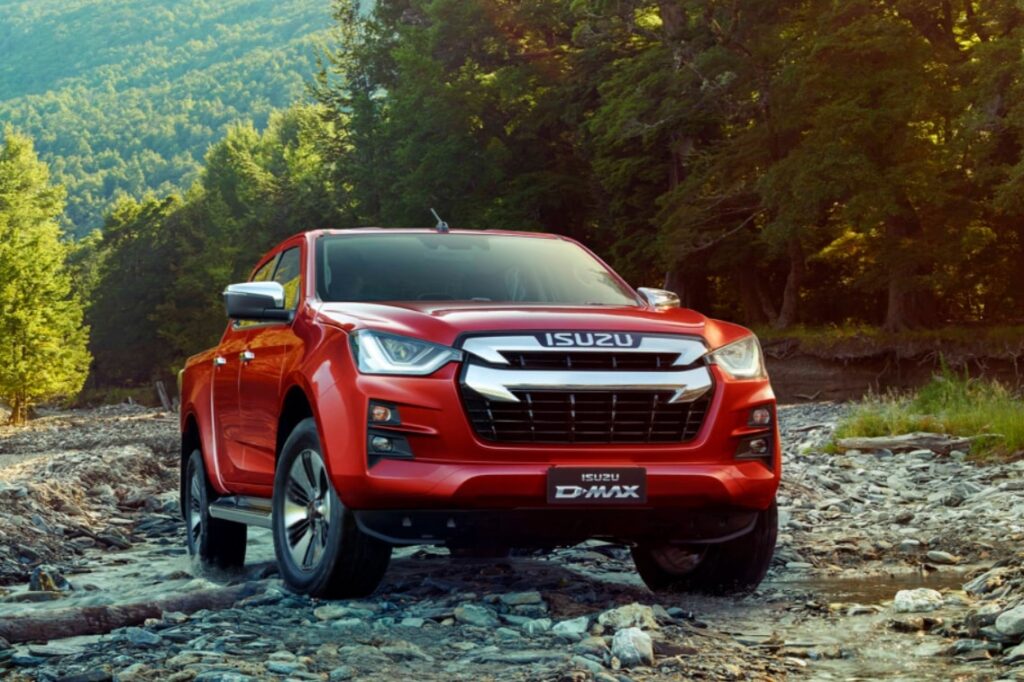 Original 4564 2021 isuzu d max - 125 000 véhicules vendus : un jalon marquant pour isuzu uk