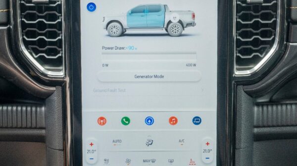 Ranger wildtrak phev 037 - ford ranger phev: fier d'embarquer le pro power onboard