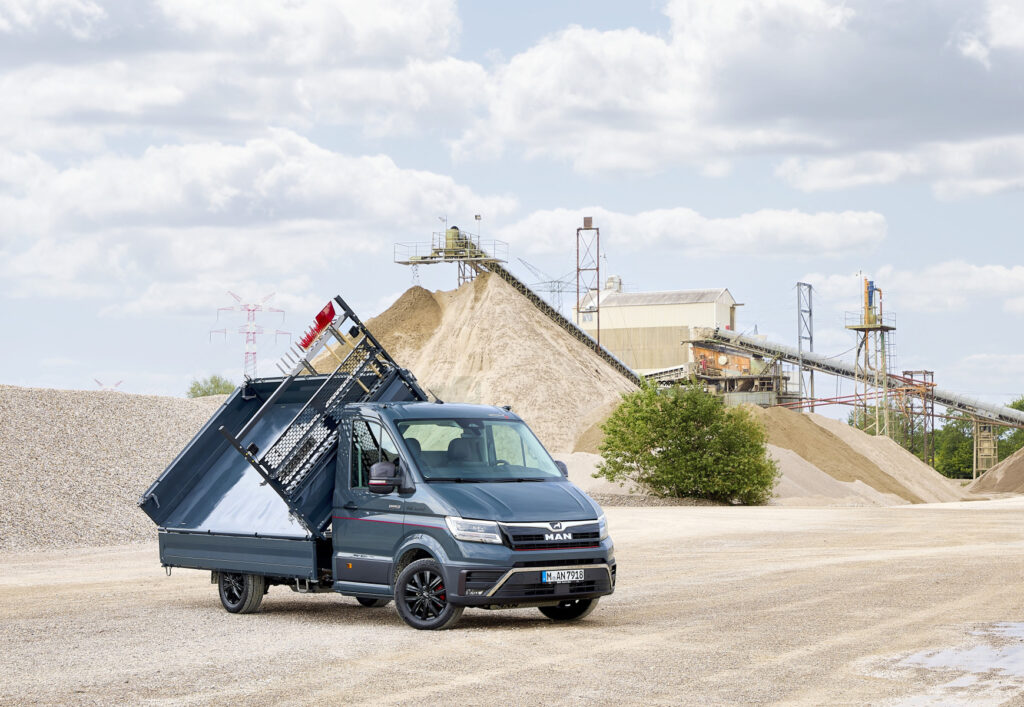 1920 man tge tipper meiller 011 - nouvelles variantes de carrosserie pour le man tge : innovation et performance au rendez-vous