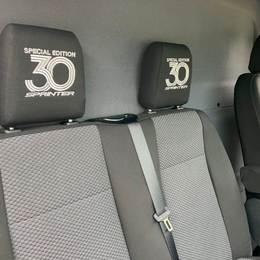 1920 sprinterspecialeditionaccessoires - une édition spéciale pour les 30 ans du mercedes sprinter