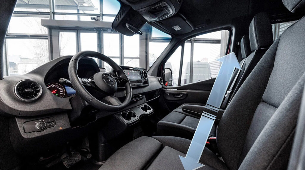 1920 sprinterspecialeditionsiegesuspendu - une édition spéciale pour les 30 ans du mercedes sprinter
