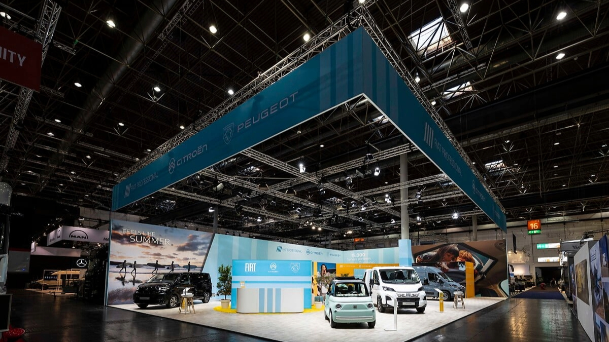 Caravan salon düsseldorf : les nouveautés stellantis pro one