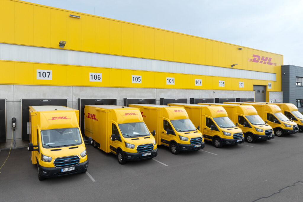 Dhlgroup ford1 - ford accompagne dhl dans l’électrification de sa flotte