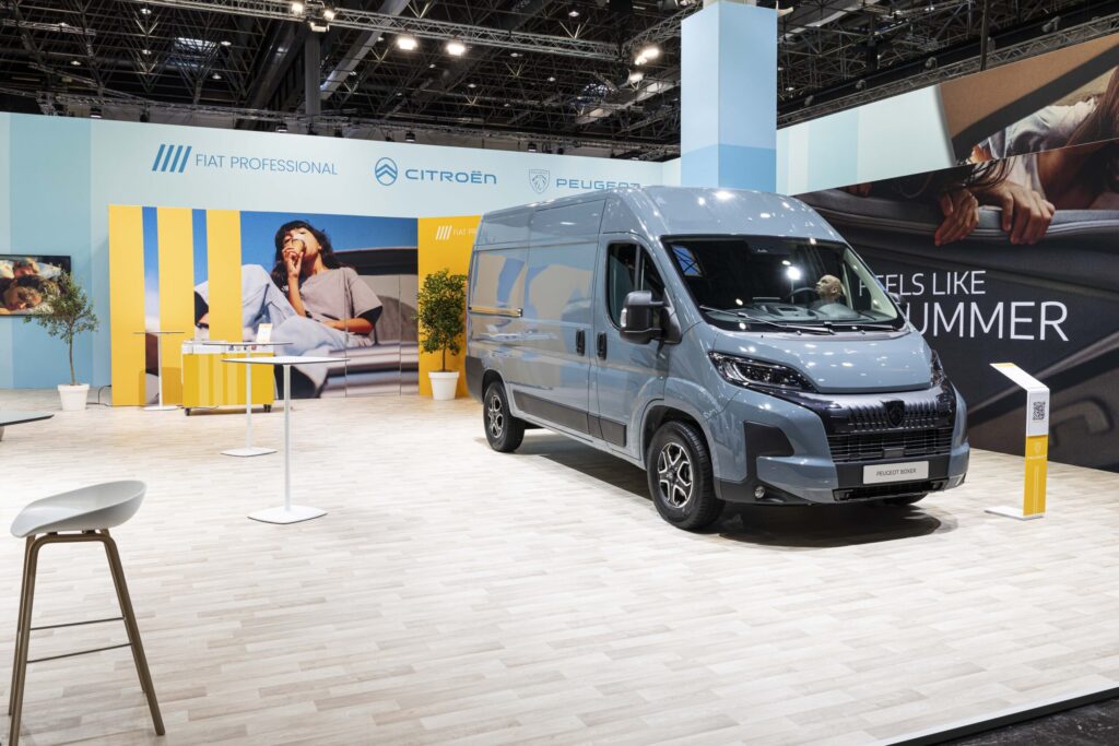 Dsseldorfcaravansalon2025 4 - caravan salon düsseldorf : les nouveautés stellantis pro one