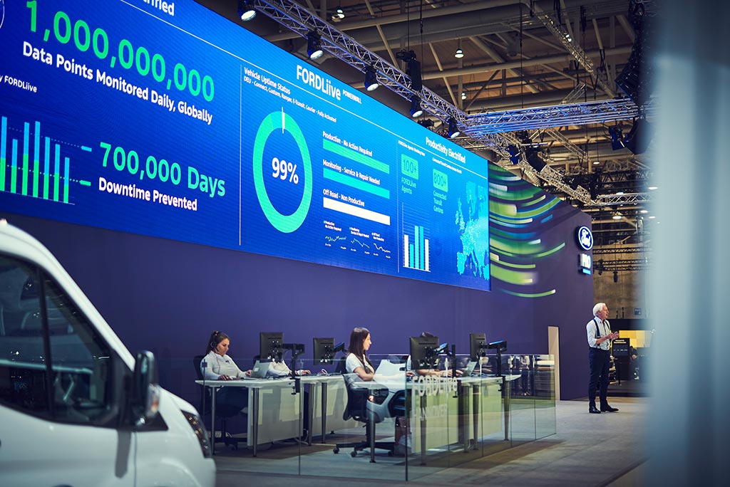 Ford iaa 2024 liive centre - royaume-uni : le centre fordliive nous a ouvert ses portes !