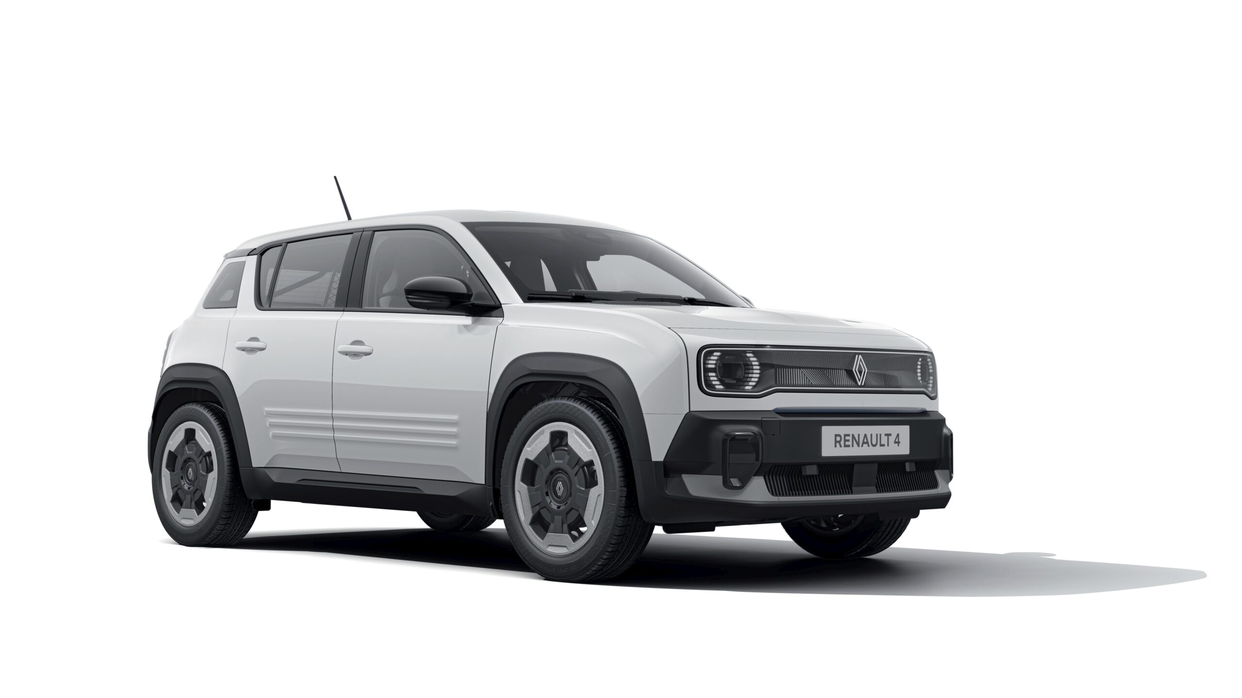 Renault 4 e tech electric version societe 1 - la nouvelle renault 4 e-tech electric : une alternative raffinée aux utilitaires traditionnels