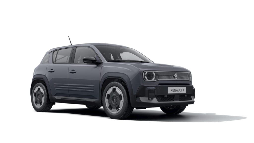 Renault 4 e tech electric version societe - la nouvelle renault 4 e-tech electric : une alternative raffinée aux utilitaires traditionnels