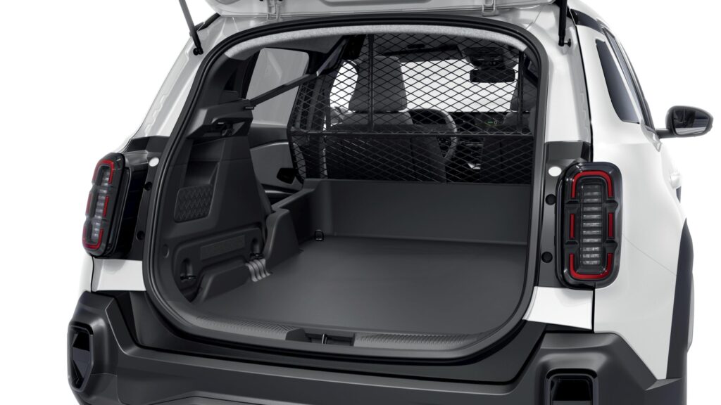 Renault 4 e tech electric version societe 5 - la nouvelle renault 4 e-tech electric : une alternative raffinée aux utilitaires traditionnels