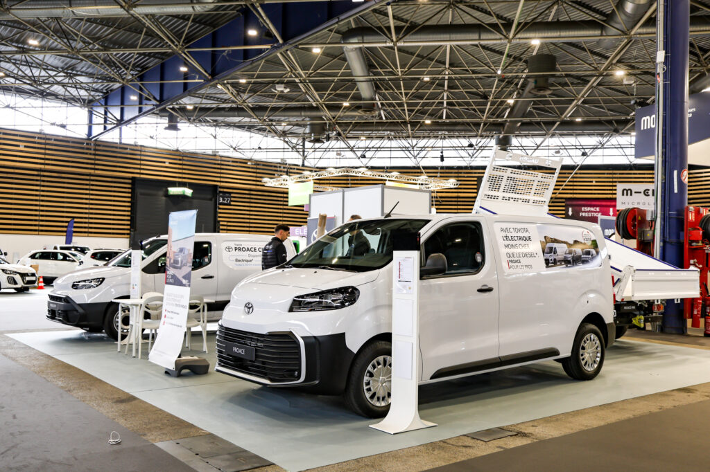 ©nass m. Utilitaires 34 - les vu se font une place au salon de lyon