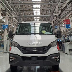 2025 communique de presse iveco valladolid award photo - iveco de valladolid remporte le prix “automotive lean productive award” pour sa sécurité intelligente!