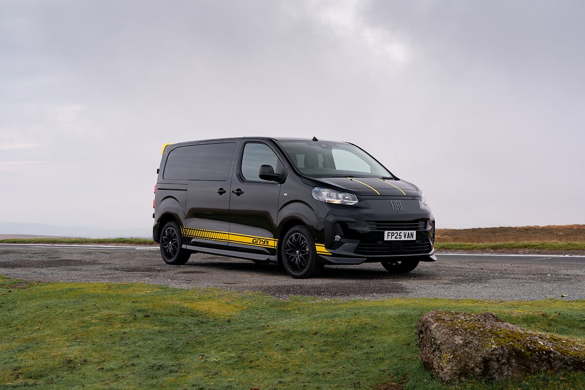 Découvrez le fiat scudo onyx 2025 : alliance parfaite entre sport et polyvalence!