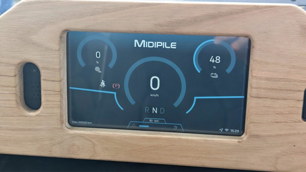 Essai midipile 6 - essai midipile : nos premières impressions au guidon de ce mignon petit utilitaire écolo 