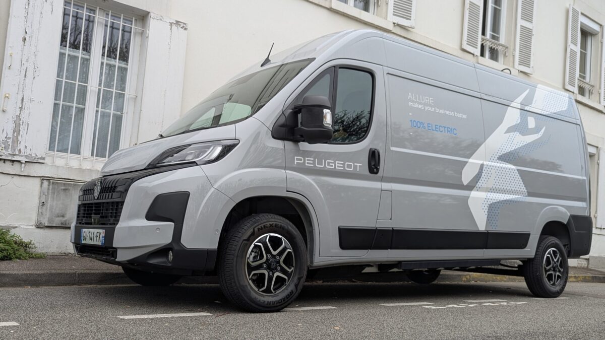 Essai peugeot e boxer c julien georges marcos 25 - essai peugeot e-boxer : il fait de la résistance