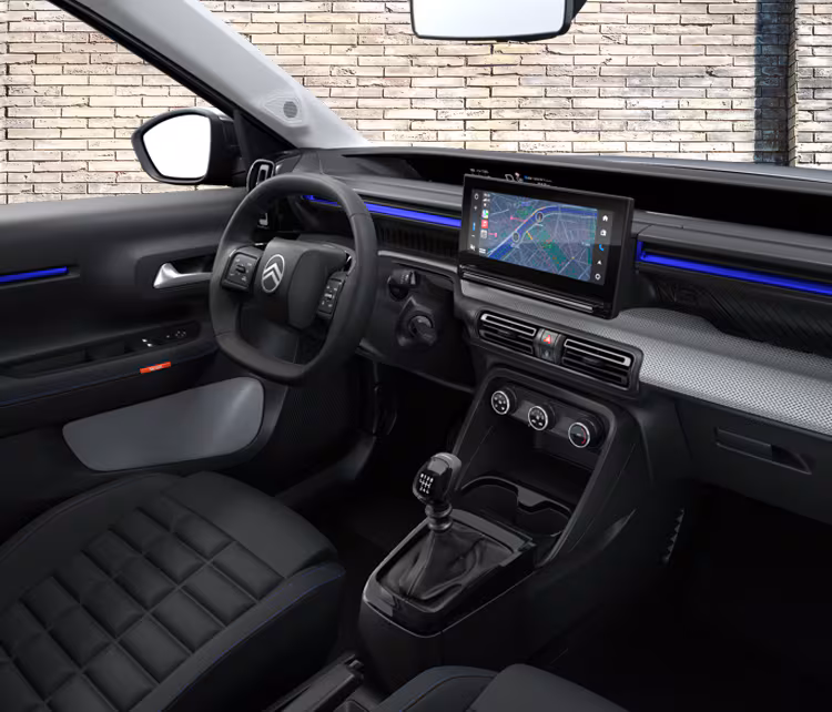 C3van features - gamme utilitaires citroën 2025 : berlingo van, jumpy, jumper & ë-c3 van — le guide complet pour les pros